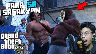 STREET FIGHT Championship sa GTA 5 | ANG intense ng LABAN, May CAR CHASE pa pagkatapos!!