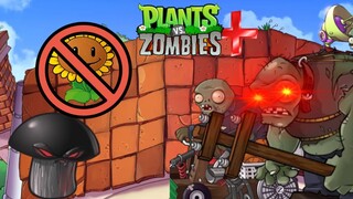 THE END! | PvZ Hard Mode Sunflowerless Challenge [7]