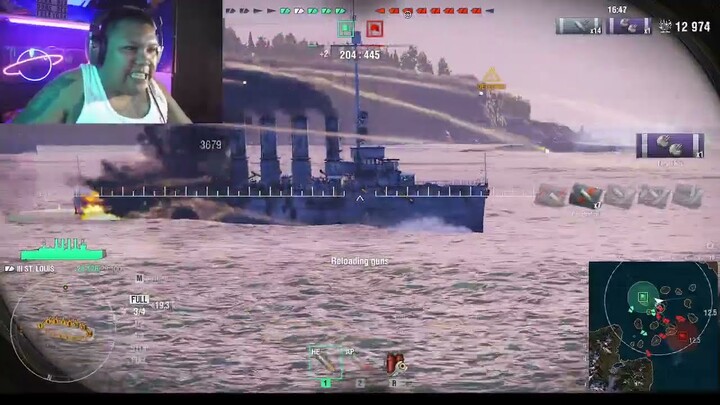 PELAUT MISKIN MENAKLUKKAN LAUTAN BUAS | GAMING TIPIS TIPIS