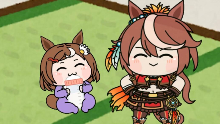 [ Uma Musume: Pretty Derby たぬき] Biến thành Debao, người cứu mọi người