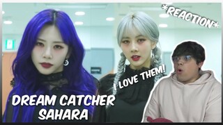 (I LOVE THEM!) Dreamcatcher (드림캐쳐) 'SAHARA' Self-made MV - Reaction!