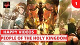 HAPPY VIDEOS Episode 1 | People Of The Holy Kingdom | OVERLORD Spoilers
