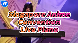 Singapore Anime Convention 
Live Piano_8