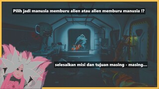 -+[Selesaikan misi, pilih karakter alien/ manusia menangkan pertarungan kalian]+-