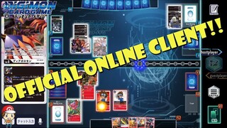 Official Digimon TCG Online Client Revealed! (HUGE Digimon TCG News)