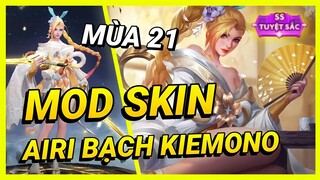 Hướng Dẫn Mod Skin Airi Bạch Kiemno Mới Nhất Mùa 21 Full Hiệu Ứng Không Lỗi Mạng | Yugi Gaming