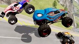 Monster Jam | Monster Trucks | High Speed Monster Jam Crashes, Freestyle, & Racing #33