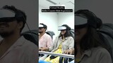 First Time Experience of VIRTUAL REALITY 😂 | VR Game in Gamezone #fun #games #shorts