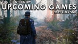 Top 20 NEW Amazing Upcoming Games You Didn't Know Were Coming 2022 & 2023 | Gameplay [4K 60FPS]