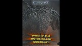 WHAT IF GODZILLA DIED IN 2014? 🤔 #shorts #fyp #godzilla #monsterverse