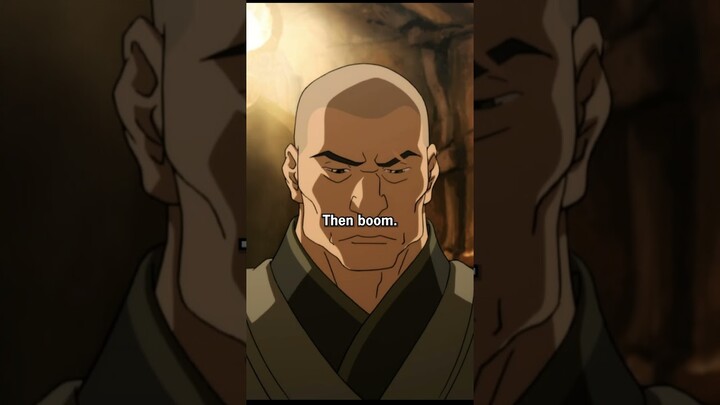 Zaheer foreshadow in Avatar: The Last Airbender 😮 #avatarthelastairbender