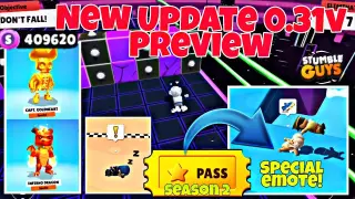 New Update 0.31v Preview | Stumble Guys