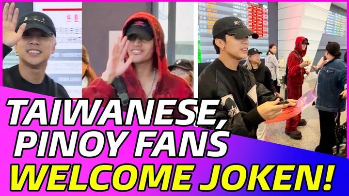 JOSH and KEN Taiwan Arrival, welcomed by Taiwanese and Pinoy A'Tin! / SB19 Updates