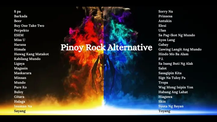 Pinoy Rock Alternative