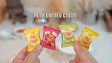 Mini Kitchen- It took 1 yuan to make four bags of potato chips