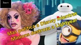 La politica en Disney en su nueva serie Baymax, y las recaudaciones de Lightyear y Minions 2