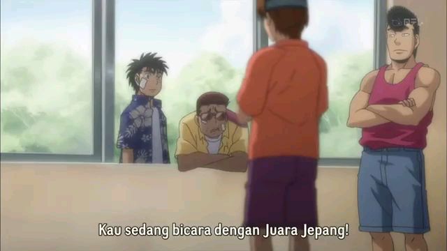 hajime no ippo season 2: A new challenger ep16 eng sub - BiliBili