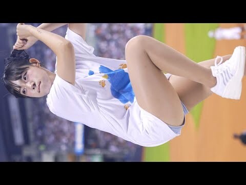 타격폼보소ㅋㅋ 하지원 치어리더 직캠 한화이글스 Ha Jiwon Cheerleader 240612 |4K