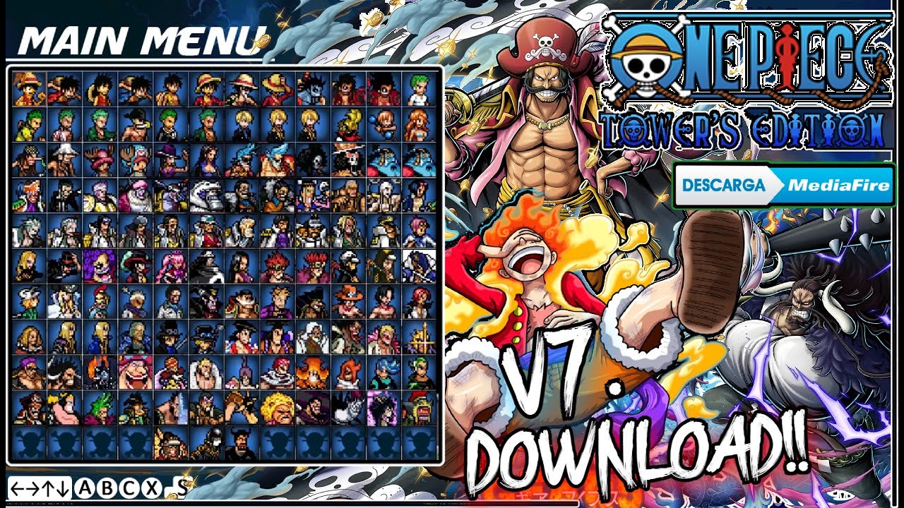 Download One Piece Jus V7 All Characters Mugen Android Pc 22 Bilibili