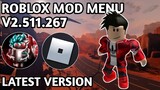 Roblox Mod Menu V2.511.267 With 89 Features Updated!!! 100% Safe And Working Latest Version!!!