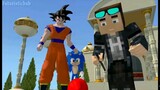 SONIC THE HEDGEHOG MOVIE IN MINECRAFT! Episode  4 (official) Minecraft Animation Series