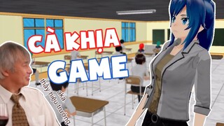 Cà Khịa Game: ANIME HIGH SCHOOL TEACHER (Cre: Hoà Nờ Gờ) - Review Game Khịa