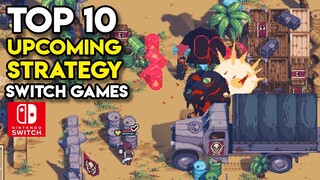 Top 10 Upcoming STRATEGY Indie Games on Nintendo Switch