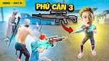 Tuyển thủ Free Fire cầm Chim Gõ Kiến giết 3 trong tử chiến | HEAVY Free Fire