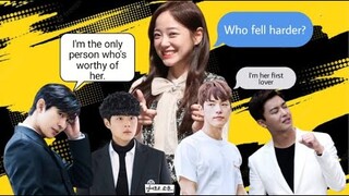 Kim Sejeong Kdrama Moments Where her leading partner fell for her