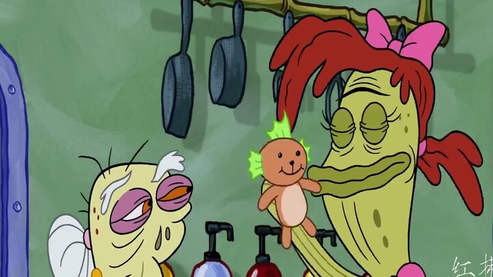 SpongeBob's terrifying lost and found! The lost world of the Krusty Krab?