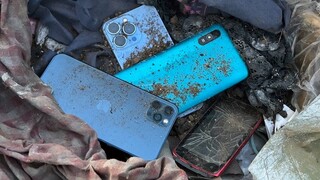 Restoration Abandoned Destroyed Phone Found From Rubbish