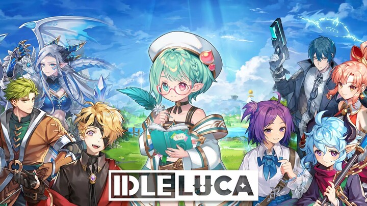 IDLE LUCA (Global) - Official Launch Gameplay (Android_IOS)