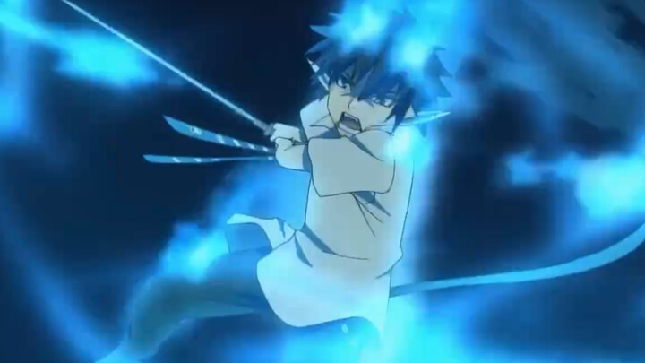 There is nothing that cannot be solved with a sword - Blue Exorcist