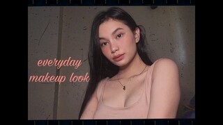 Everyday makeup look