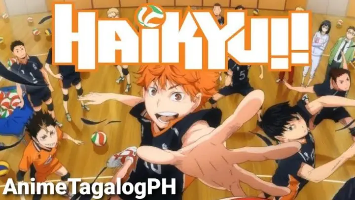Haikyuu!! Season 1 Episode 9 Tagalog