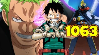 One Piece Chap 1063 Prediction - Zoro muốn CẢI TIẾN Sanji, bản thể Vegapunk 01 giống Sora?