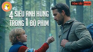 Sự Xuất Hiện Của 4 SIÊU ANH HÙNG Trong Cùng Một Bộ Phim|Quạc Review Phim|