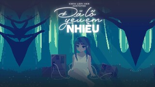 'ĐÃ LỠ YÊU EM NHIỀU' (CM1X LOFI VER.) - JUSTATEE