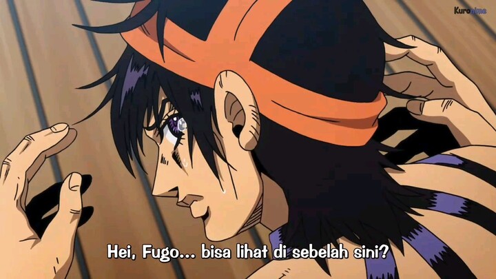 Jojo Bizzare Adventure:Ougon no Kaze