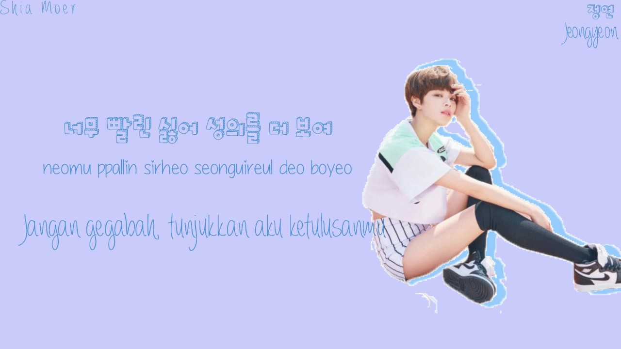 Twice Cheer Up Color Coded Lyrics Han Rom Ind Lirik Terjemahan Bilibili