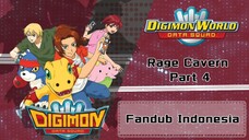 [FANDUB INDO] Digimon World Data Squad - Rage Cavern : Iblis dalam Goa Part 4