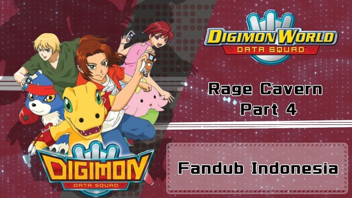 [FANDUB INDO] Digimon World Data Squad - Rage Cavern : Iblis dalam Goa Part 4