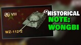 Fiksi? Sejarah Tank WZ-112-2 di WoT Blitz
