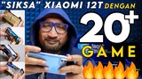 Xiaomi 12T vs 20+ Game Pilihan Kalian: Sekencang Apa? Sestabil Apa?