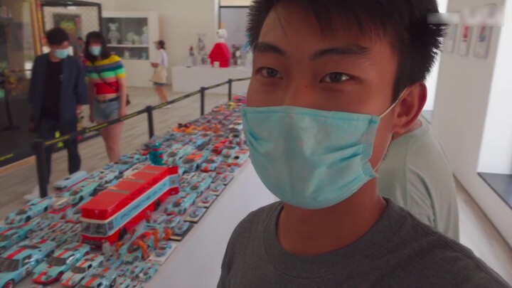 [Car Vlog] Revealed! The person who has the largest collection of Gulf car models in China!