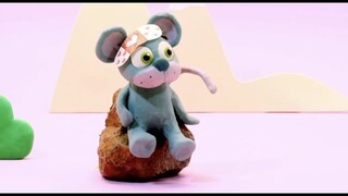 Stop motion cartoon for children - BabyClay