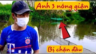 anh 3 quá nóng giận khi đặt 12 cửa ngục bị chặn đầu !!!