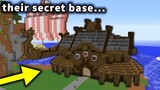 I found a SECRET BASE... but WHO does it belong to?