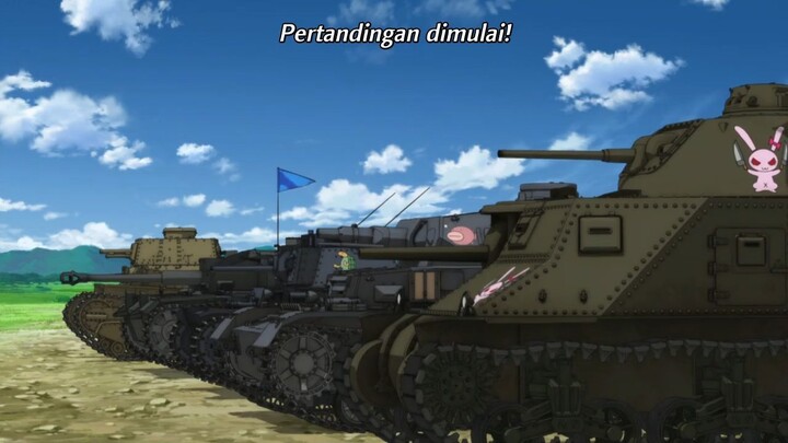 Girls Und Panzer Ep 5 Sub indo (720p)