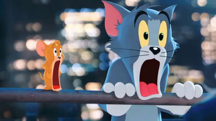 [AMV]Tóm tắt phim <Tom & Jerry: The Movie>